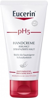 Крем для рук Eucerin pH5 для шкіри схильної до алергічних реакцій (63154), 75 мл