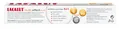 Зубна паста Lacalut Multi-effect Plus 5 в 1, 75 мл