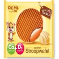 Вафля D.E.M.I. Stroopwafel з карамельною начинкою та вершковим маслом, 33 г