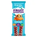 Пастила фруктова D.E.M.I. Fruit Monsters із соком малини, 15 г