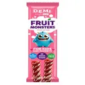 Пастила фруктова D.E.M.I. Fruit Monsters із соком малини, 15 г