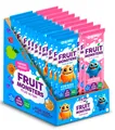 Пастила фруктова D.E.M.I. Fruit Monsters із соком малини, 15 г