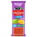 Пастила фруктова D.E.M.I. Yagoda Joy із яблуком і манго, 15 г