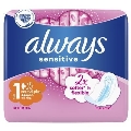 Прокладки гігієнічні Always Ultra Sensitive Normal, 4 краплі, 1 розмір, 10 шт