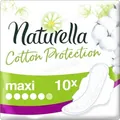 Прокладки гігієнічні Naturella Cotton Protection Ultra Maxi 5 крапель, 10 шт