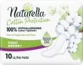 Прокладки гигиенические Naturella Cotton Protection Ultra Maxi 5 капель, 10 шт