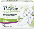 Прокладки гигиенические Naturella Cotton Protection Ultra Maxi 5 капель, 10 шт