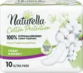 Прокладки гігієнічні Naturella Cotton Protection Ultra Maxi 5 крапель, 10 шт