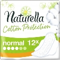 Прокладки гигиенические Naturella Cotton Protection Ultra Normal 4 капли, 12 шт