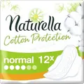 Прокладки гігієнічні Naturella Cotton Protection Ultra Normal 4 краплі, 12 шт