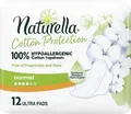 Прокладки гігієнічні Naturella Cotton Protection Ultra Normal 4 краплі, 12 шт