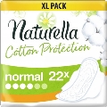 Прокладки гигиенические Naturella Cotton Protection Ultra Normal 4 капли, 22 шт