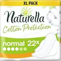 Прокладки гігієнічні Naturella Cotton Protection Ultra Normal 4 краплі, 22 шт