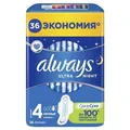 Прокладки гігієнічні Always Ultra Night, 6 крапель, 4 розмір, 36 шт