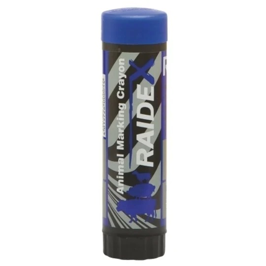Карандаш Raidex для маркировки скота синий