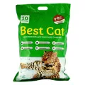 Наповнювач для туалету Best Cat Green Apple силікагелевий Зелене яблуко, 10 л