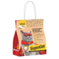 Наполнитель для туалета Collar SuperCat древесный комкующий, 2,1 кг