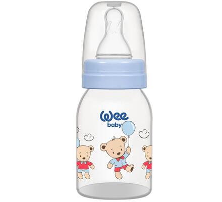 Бутылочка для кормления Wee Baby Classic PP, силиконовая соска №1, 125 мл