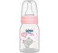 Бутылочка для кормления Wee Baby Classic PP, силиконовая соска №1, 125 мл