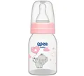 Пляшечка для годування Wee Baby Classic PP, силіконова соска №1, 125 мл