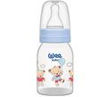 Бутылочка для кормления Wee Baby Classic PP, силиконовая соска №1, 125 мл