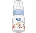 Пляшечка для годування Wee Baby Classic PP, силіконова соска №1, 125 мл