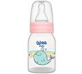 Бутылочка для кормления Wee Baby Classic PP, силиконовая соска №1, 125 мл