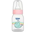 Пляшечка для годування Wee Baby Classic PP, силіконова соска №1, 125 мл