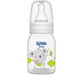 Бутылочка для кормления Wee Baby Classic PP, силиконовая соска №1, 125 мл