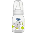 Пляшечка для годування Wee Baby Classic PP, силіконова соска №1, 125 мл