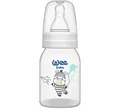 Пляшечка для годування Wee Baby Classic PP, силіконова соска №1, 125 мл