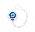 Ланцюжок-тримач для пустушки Wee Baby Evil Eye з оберегом від пристріту