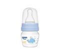 Мини-набор Wee Baby PP бутылочка с двумя наконечниками, 30 мл