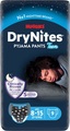 Подгузники-трусики Huggies Dry Nites для мальчиков 8-15 лет, 27-57 кг, ночные, 9 шт