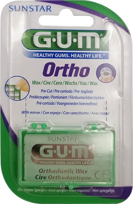 Воск для брекетов GUM Ortho стандартный