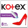 Тампони гігієнічні Кotex Mini, 8 шт