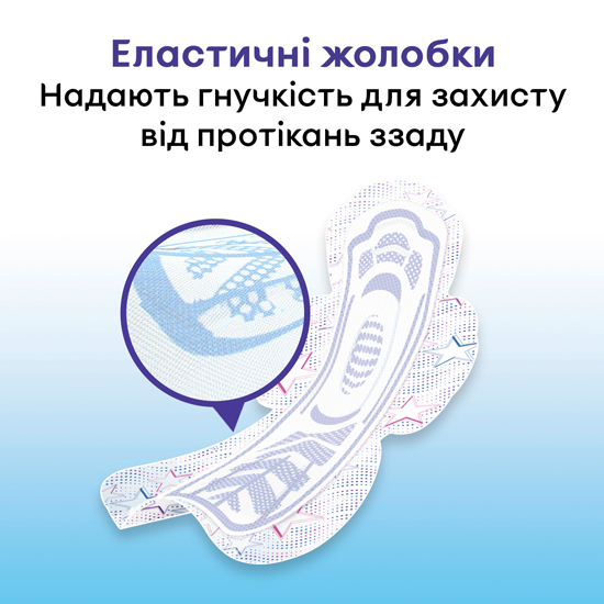 Прокладки гігієнічні Kotex Ultra нічні, сіточка, 7 шт
