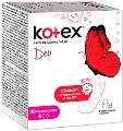 Ежедневные гигиенические прокладки Kotex Deo ультратонкие, инидивидуальная упаковка, 20 шт