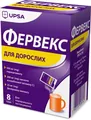 Фервекс для дорослих порошок д/ор. р-ну №8 у саше