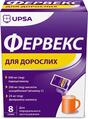 Фервекс для дорослих порошок д/ор. р-ну №8 у саше