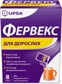 Фервекс для дорослих порошок д/ор. р-ну №8 у саше