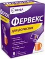 Фервекс для дорослих порошок д/ор. р-ну №8 у саше