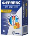 Фервекс для дорослих порошок д/ор. р-ну №8 у саше