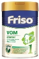 Смесь сухая молочная Friso Vom 1 Comfort с пребиотиками для детей от 0 до 6 месяцев, 400 г