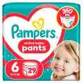 Підгузки-трусики Pampers Pants Active Baby дитячі розмір 6, 13-19 кг, 29 шт