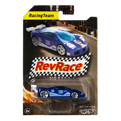 Іграшка RevRace автомобіль рейсинг, синій