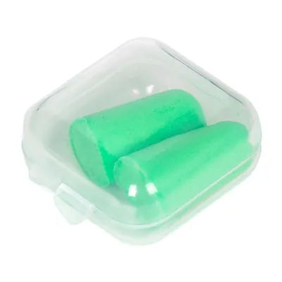 Беруші вкладки вушні Simply Care Earplugs протишумові, з поліуретанової піни, 1 пара