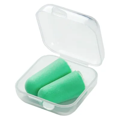 Беруші вкладки вушні Simply Care Earplugs протишумові, з поліуретанової піни, 1 пара