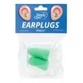 Беруші вкладки вушні Simply Care Earplugs протишумові, з поліуретанової піни, 1 пара
