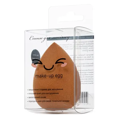 Спонж Simply Care для макіяжу, 1 шт